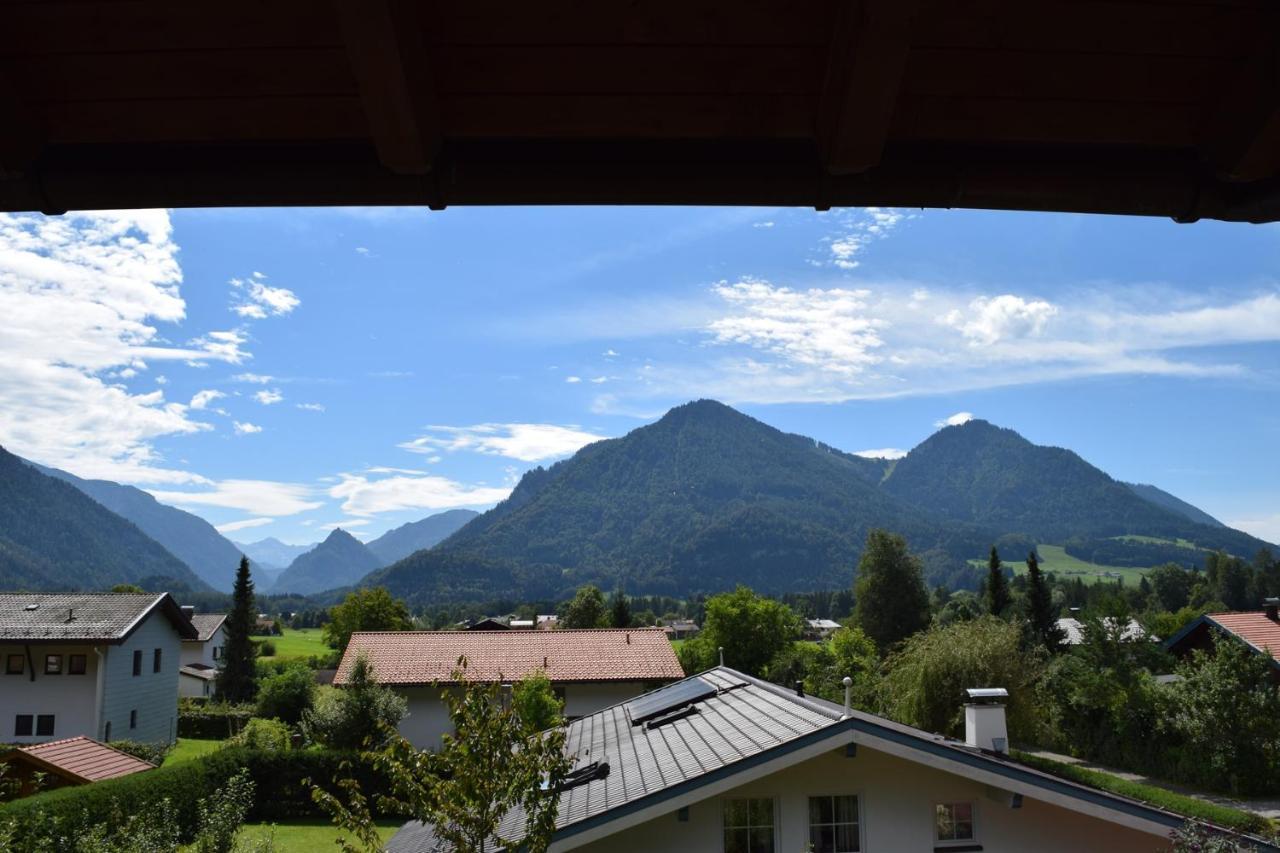 Ferienwohnungen "Am Golfplatz" Inkl. Chiemgaukarte Ruhpolding Exterior photo